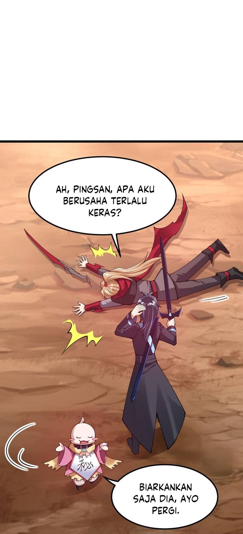 Sword God’s Life Is Not That Boring Chapter 44.2 Bahasa Indonesia