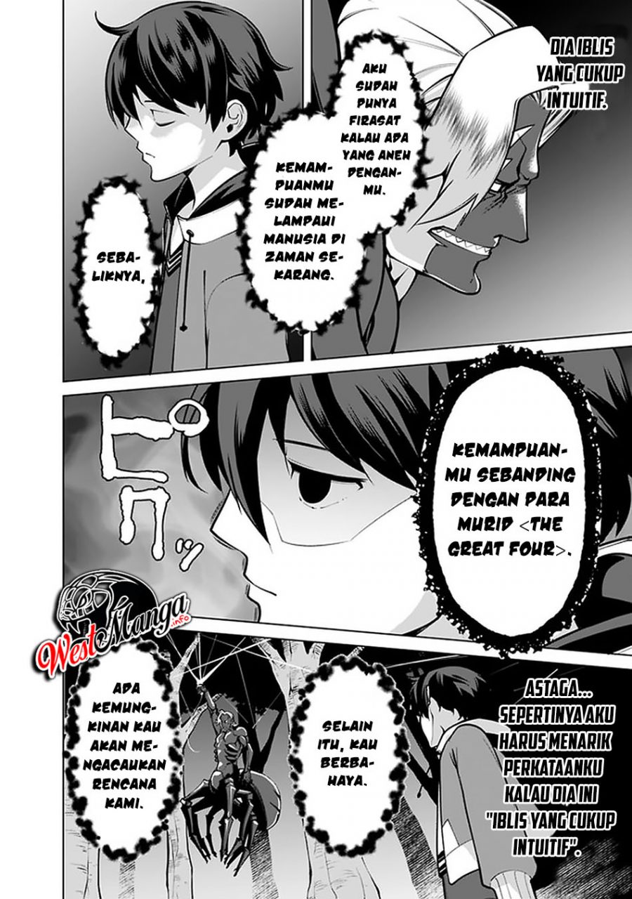 Rettou Me no Tensei Majutsushi Shiitage Rareta Moto Yuusha wa Mirai no Sekai o Yoyuu de Ikinuku Chapter 45 Bahasa Indonesia