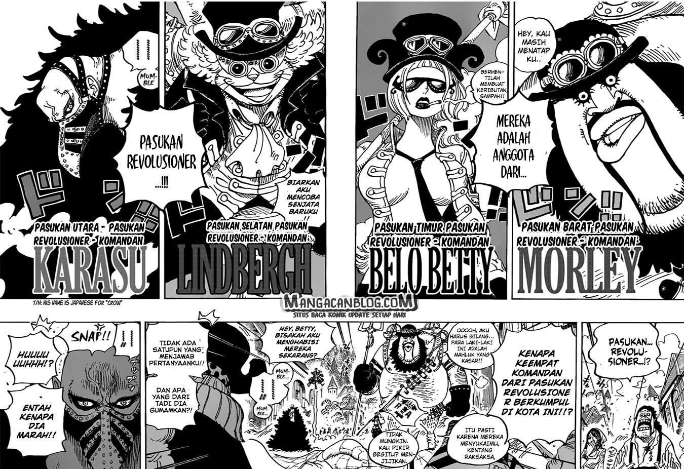 One Piece Chapter 904 Bahasa Indonesia