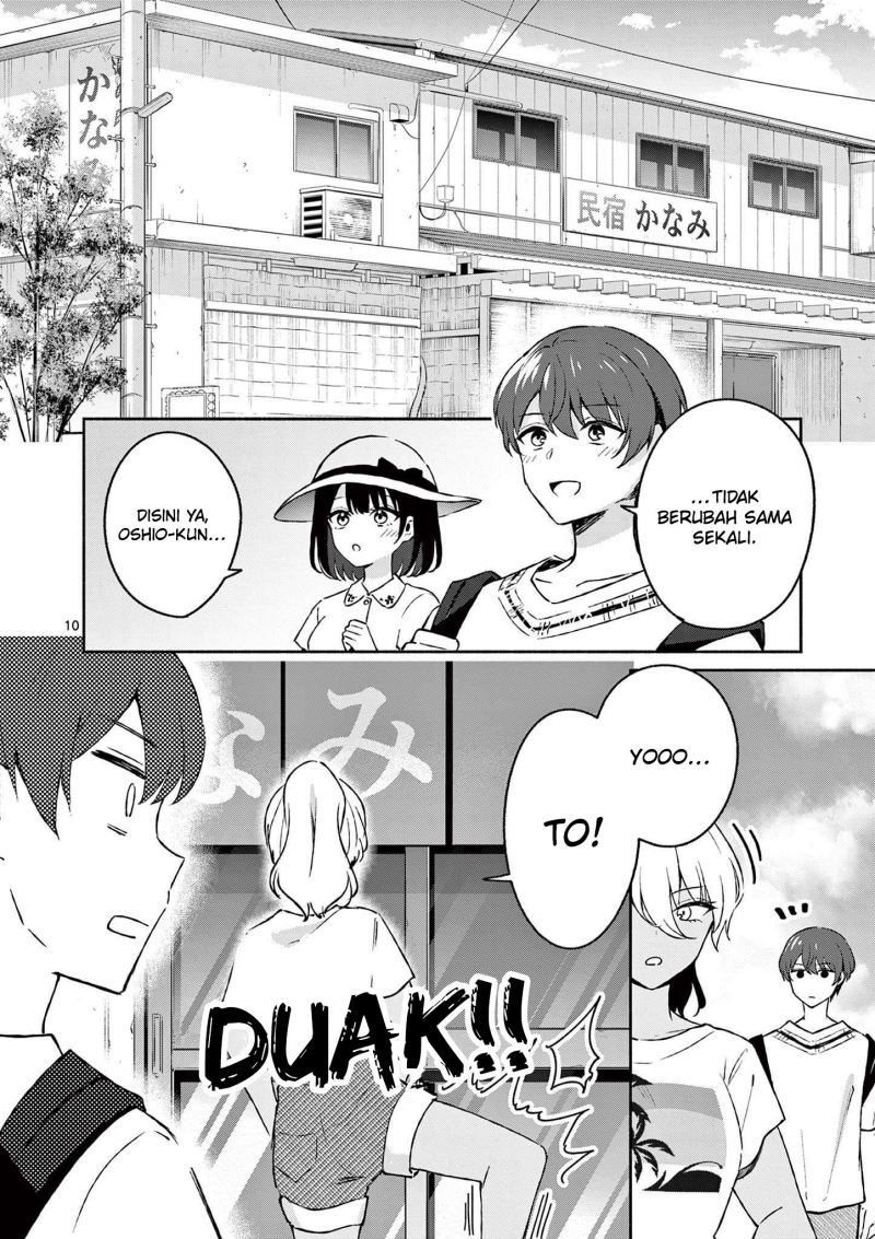 Shiotaiou no Sato-san ga Ore ni dake Amai Chapter 25 Bahasa Indonesia