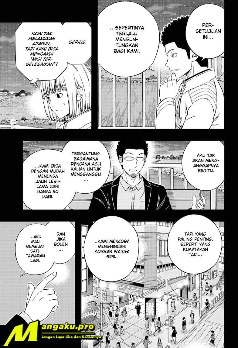 World Trigger Chapter 201 Bahasa Indonesia