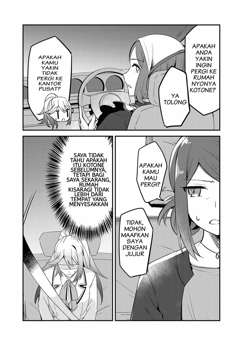 The Villainess Became a Commoner Chapter 07 Bahasa Indonesia