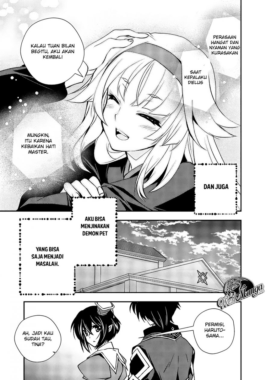 Level 1 No Saikyou Kenja: Noroi De Saikakyuu Mahou Shika Tsukaenai Kedo Kami No Kanchigai De Mugen Chapter 10 Bahasa Indonesia