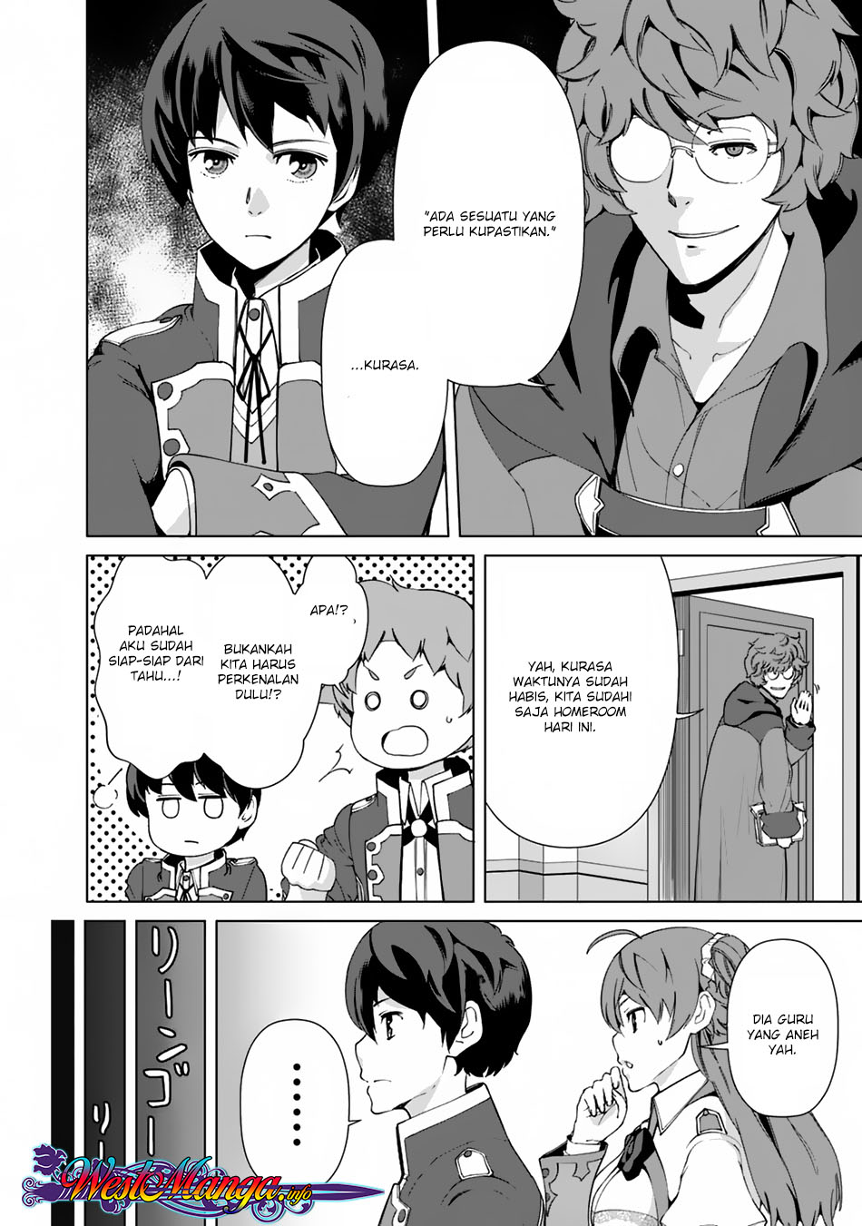 Rettou Me no Tensei Majutsushi Shiitage Rareta Moto Yuusha wa Mirai no Sekai o Yoyuu de Ikinuku Chapter 16 Bahasa Indonesia