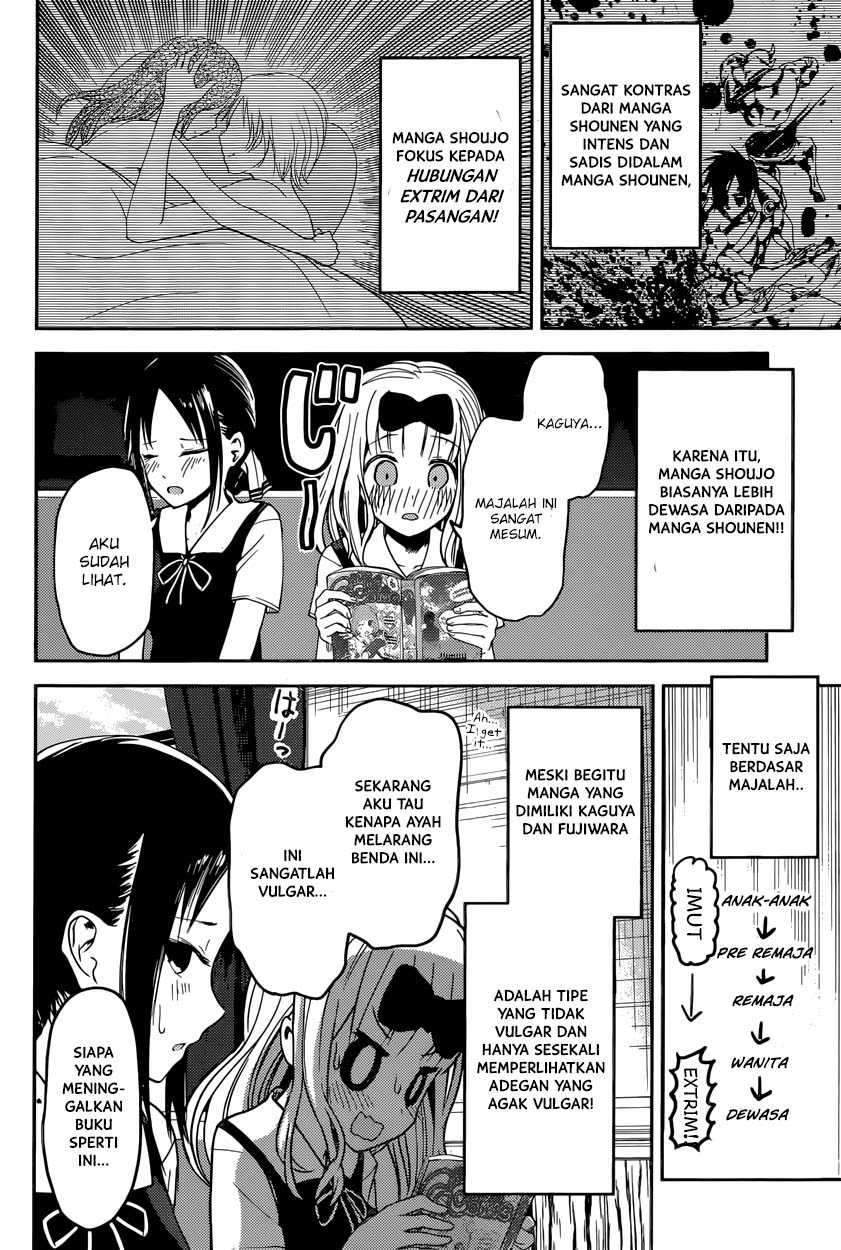 Kaguya-sama wa Kokurasetai – Tensai-tachi no Renai Zunousen Chapter 22 Bahasa Indonesia