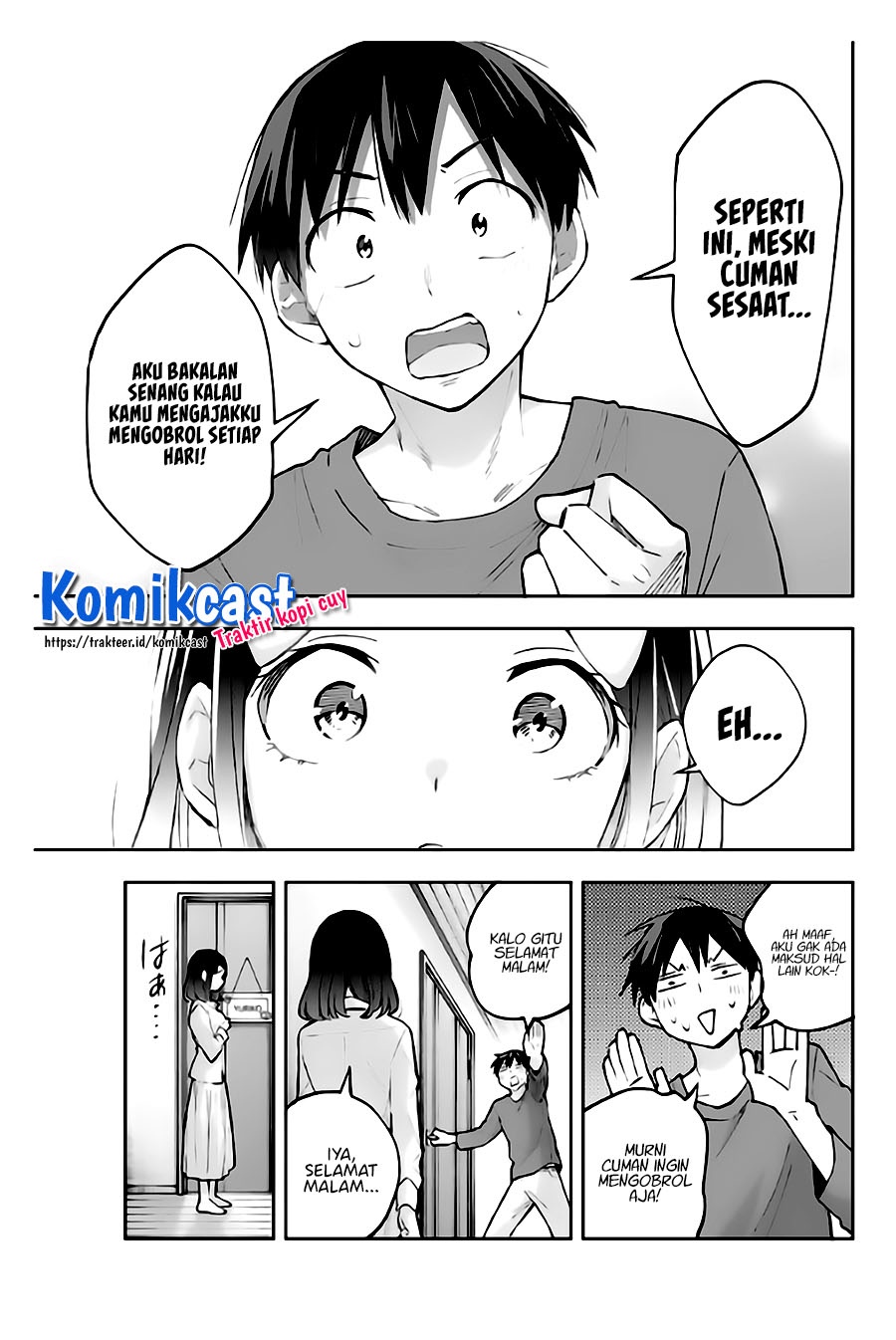 Hanazono Twins Chapter 57 Bahasa Indonesia