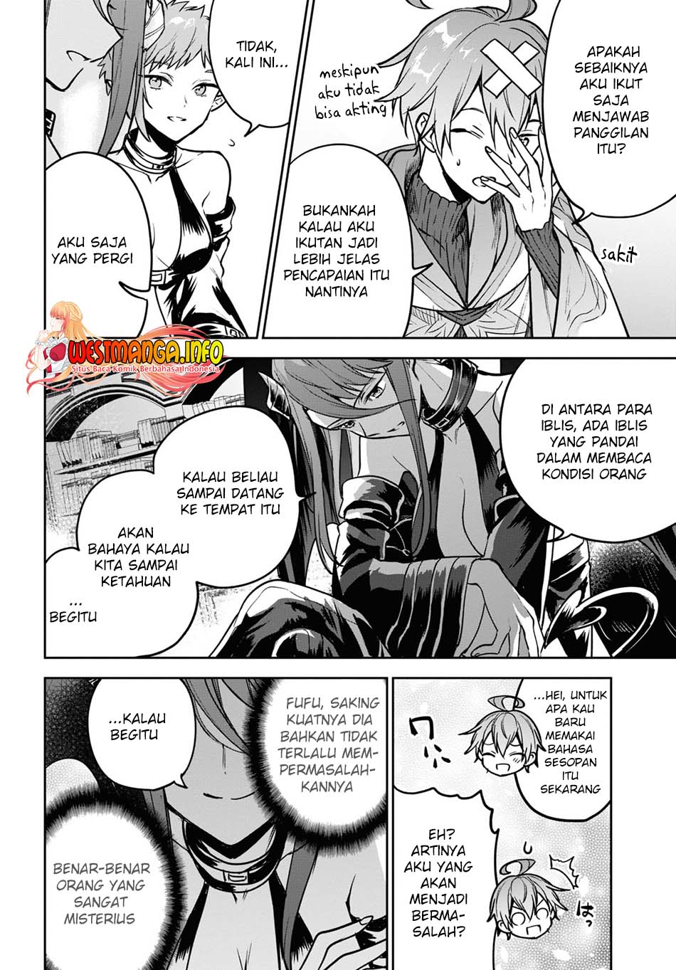 Next Life Chapter 41 Bahasa Indonesia