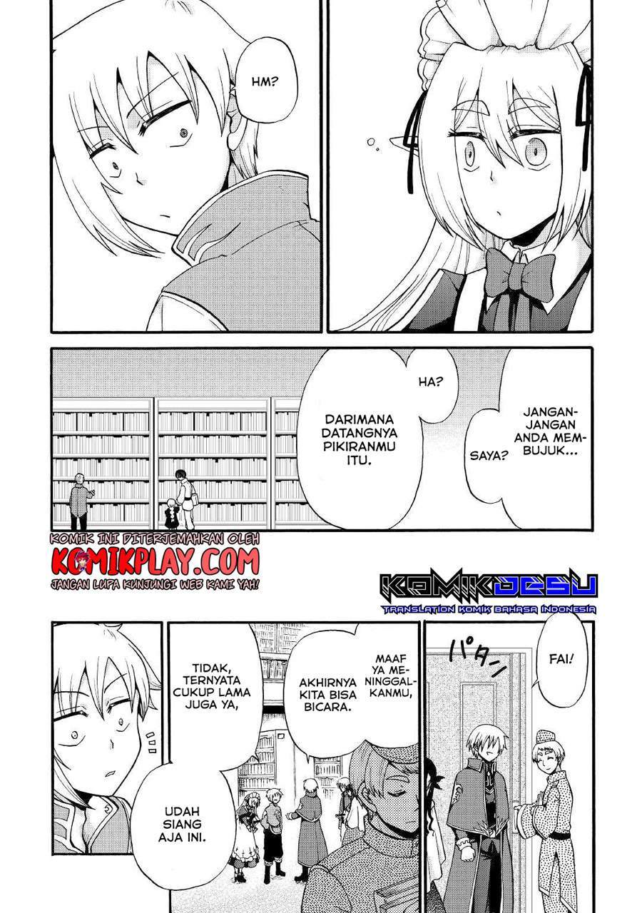 Zensei wa Ken Mikado. Konjou Kuzu Ouji Chapter 12.1 Bahasa Indonesia