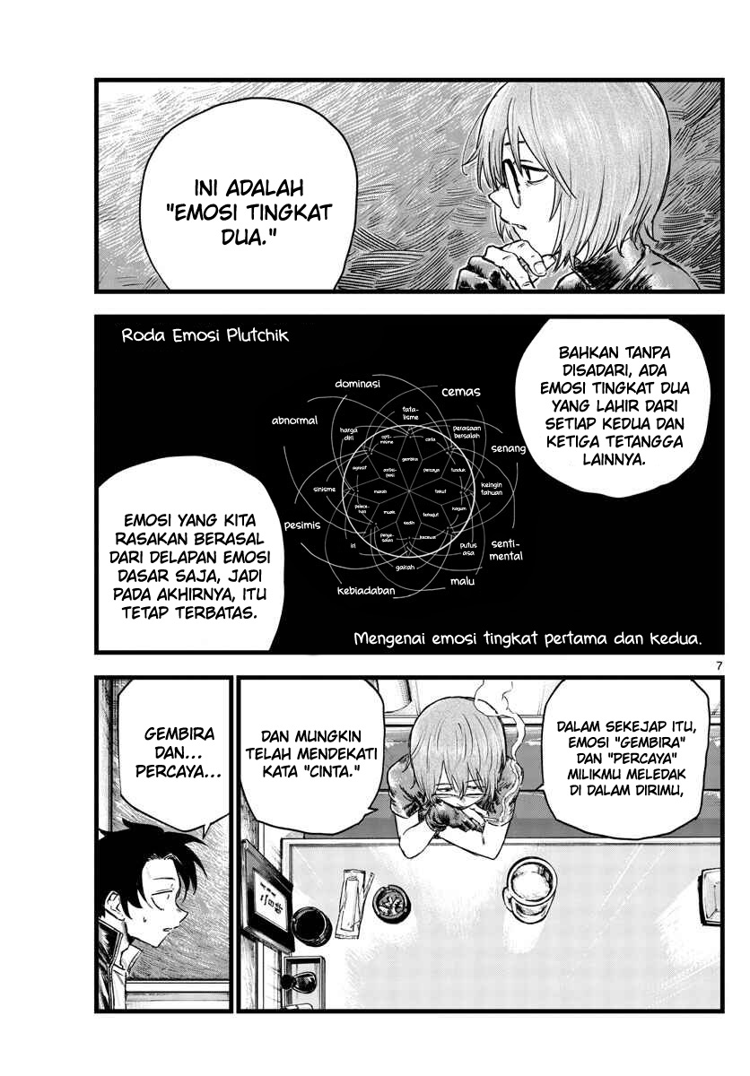 Yofukashi no Uta Chapter 96 Bahasa Indonesia