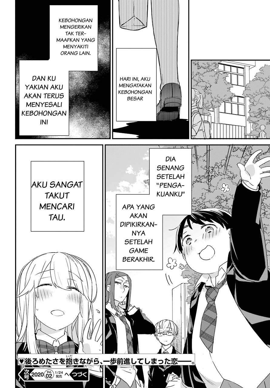 Asahina Wakaba to Marumaru na kareshi Chapter 02 Bahasa Indonesia