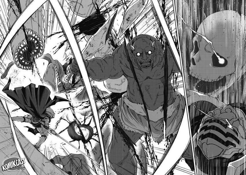 Gaikotsu Kishi-sama Tadaima Isekai e o Dekake-chuu Chapter 19 Bahasa Indonesia