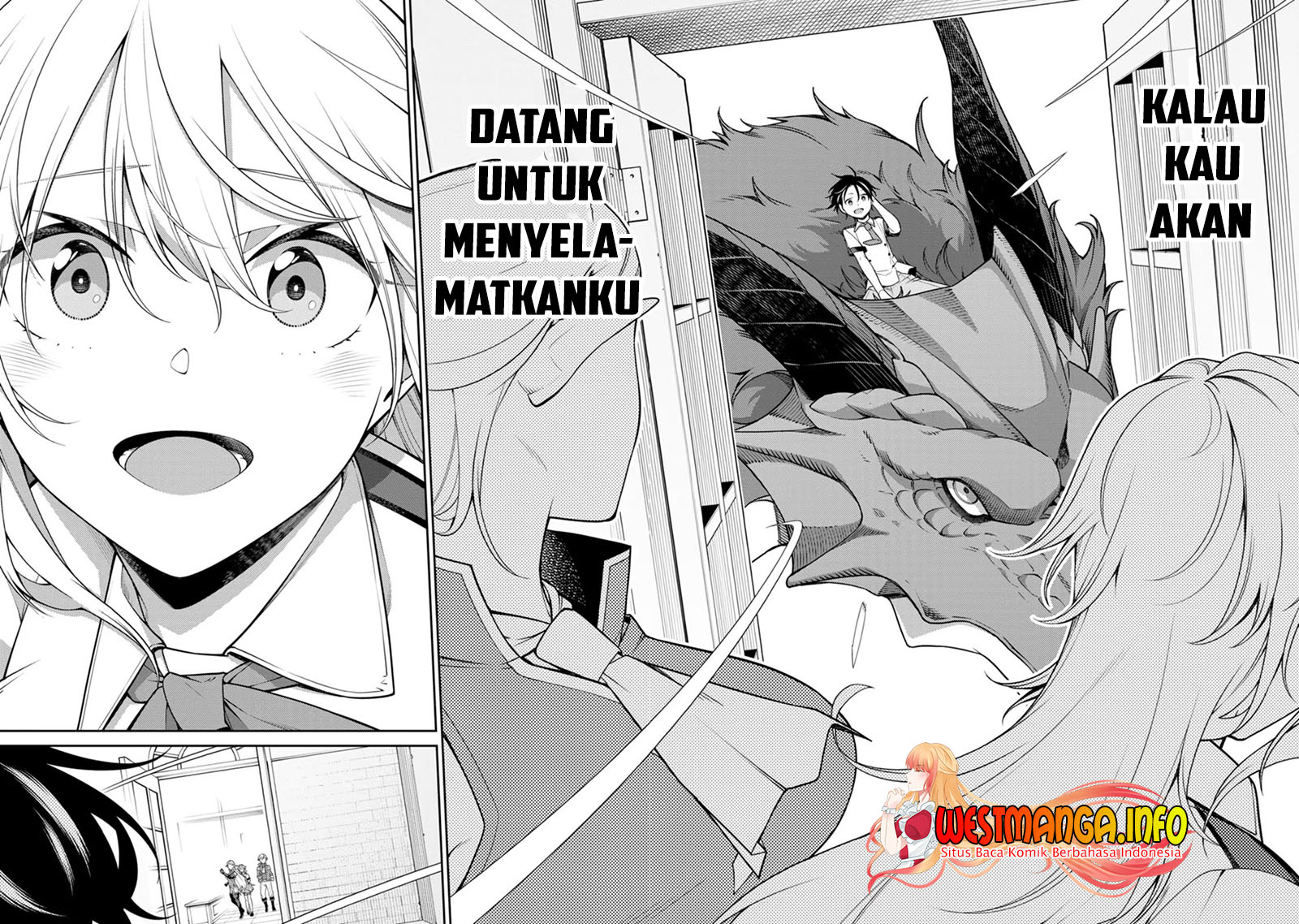 Saikyou Onmyouji no Isekai Tenseiki ~Geboku no Youkaidomo ni Kurabete Monster ga Yowaisugirundaga~ Chapter 19 Bahasa Indonesia