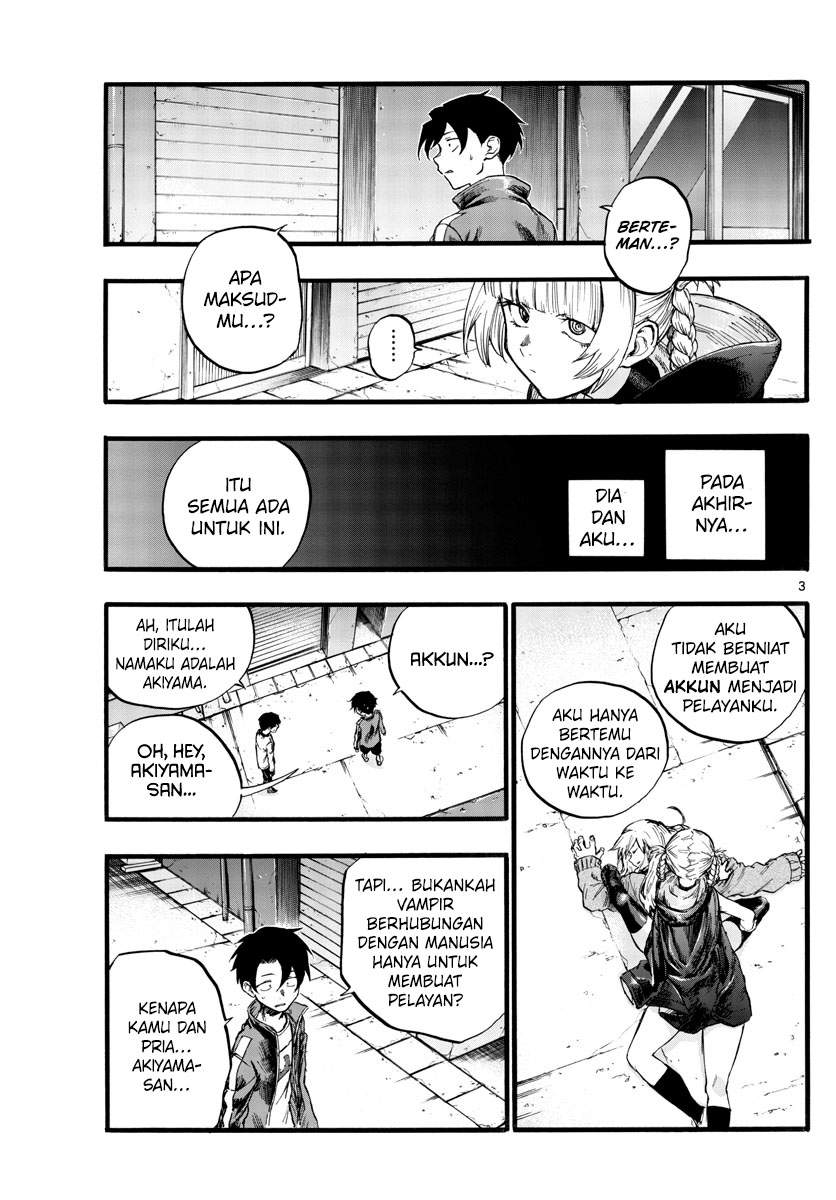 Yofukashi no Uta Chapter 29 Bahasa Indonesia