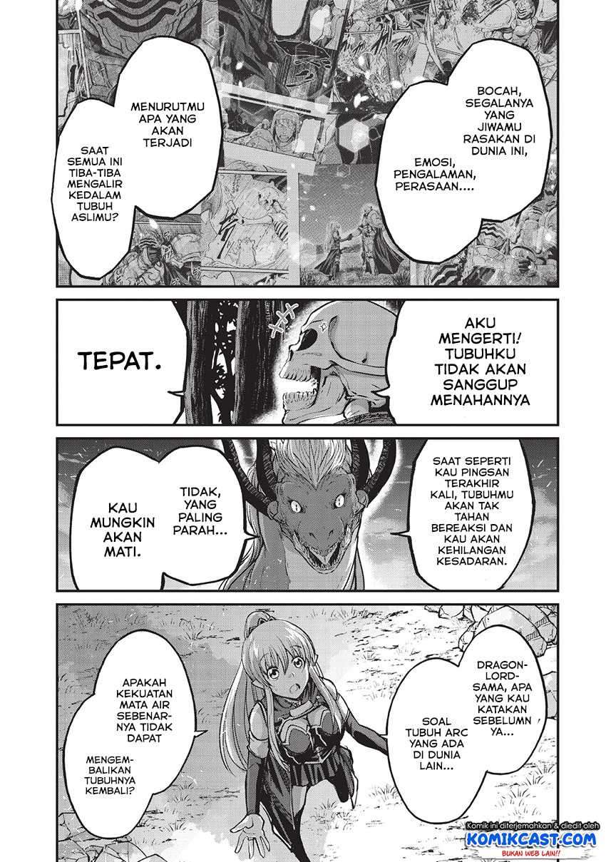 Gaikotsu Kishi-sama Tadaima Isekai e o Dekake-chuu Chapter 25 Bahasa Indonesia