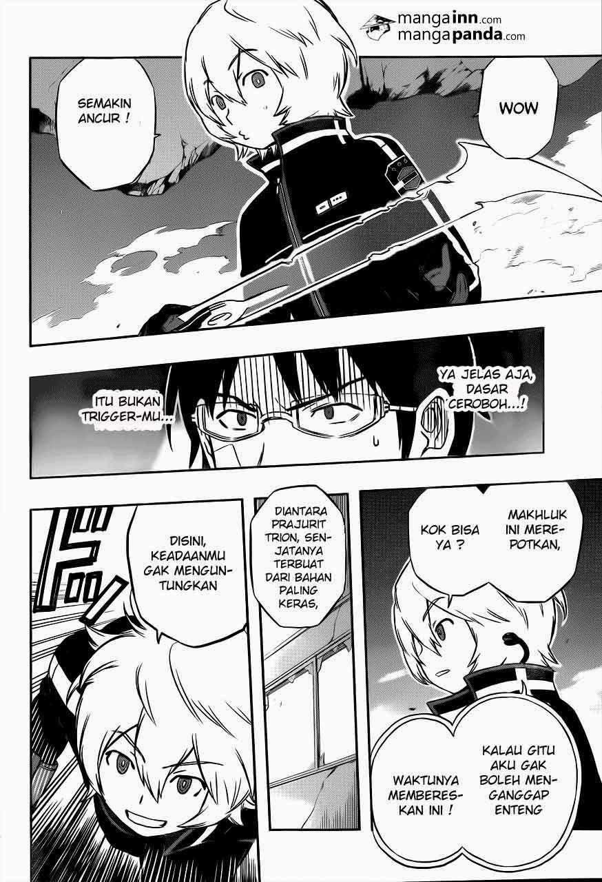 World Trigger Chapter 5 Bahasa Indonesia