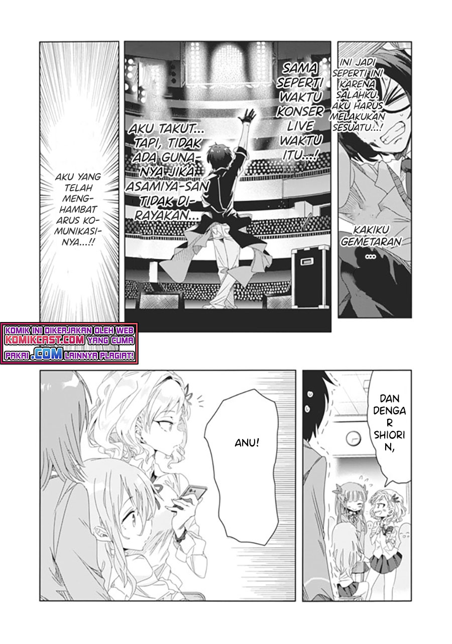 Class de Inkya no Ore ga Jitsu wa Daininki Band no Vocal na Ken Chapter 09 Bahasa Indonesia