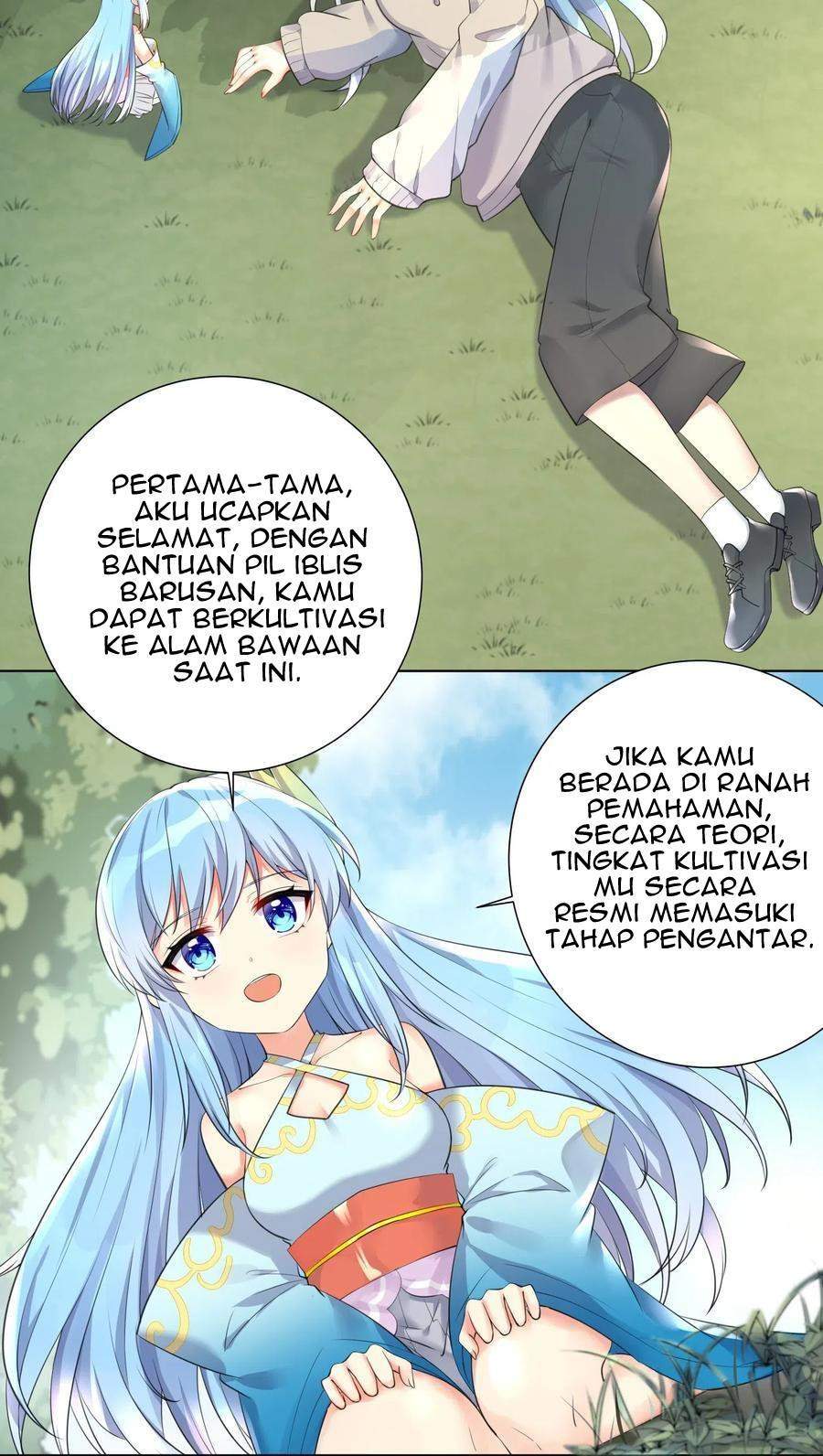 I’m My Household Girlfriend Chapter 19 Bahasa Indonesia