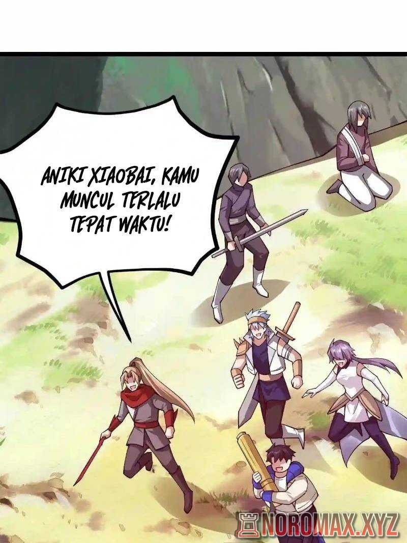 Sword God’s Life Is Not That Boring Chapter 56 Bahasa Indonesia