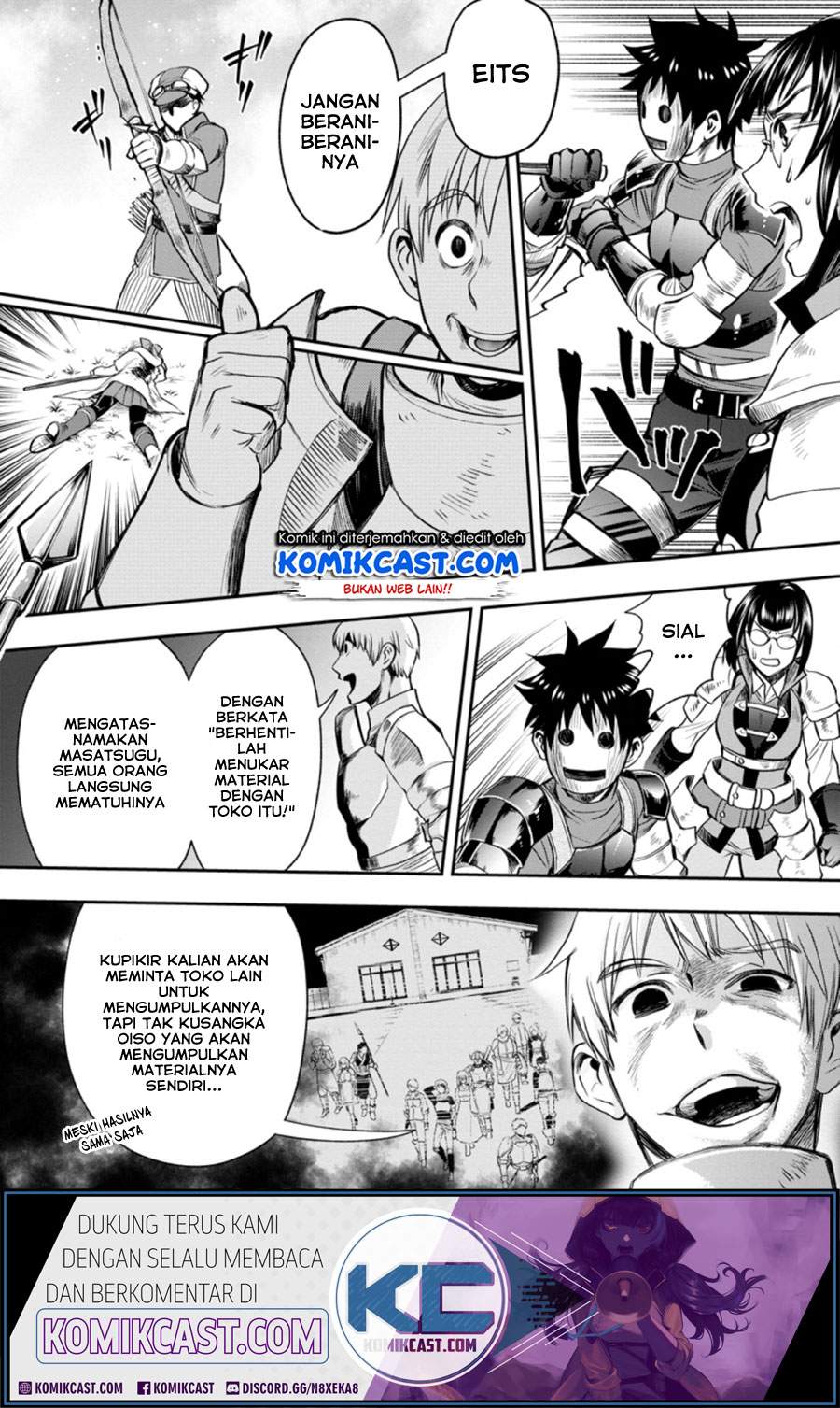 Bouken-ka ni Narou! Chapter 16 Bahasa Indonesia