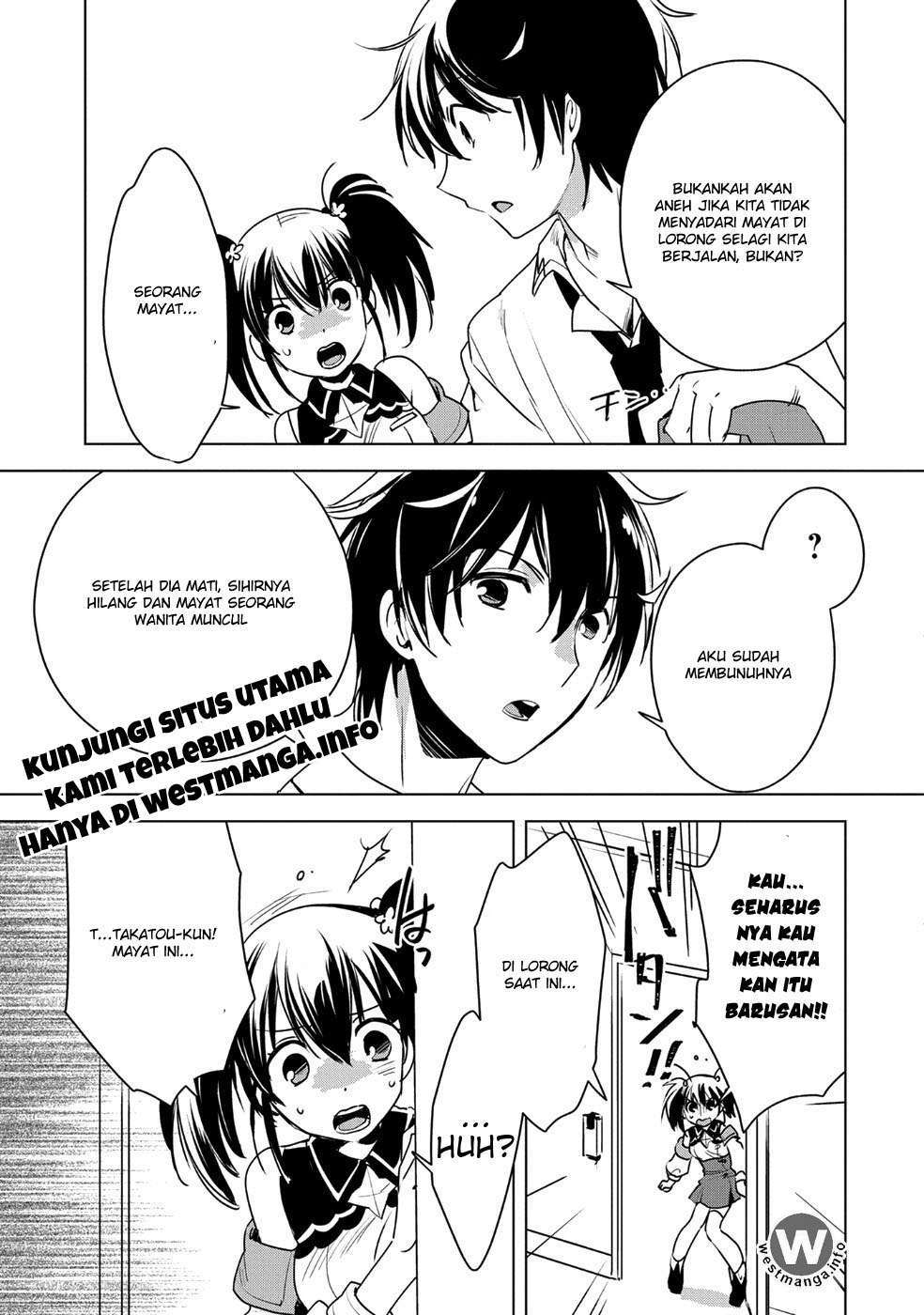 Sokushi Cheat ga Saikyou Sugite Isekai no Yatsura ga Marude Aite ni Naranai n desu ga Chapter 08 Bahasa Indonesia