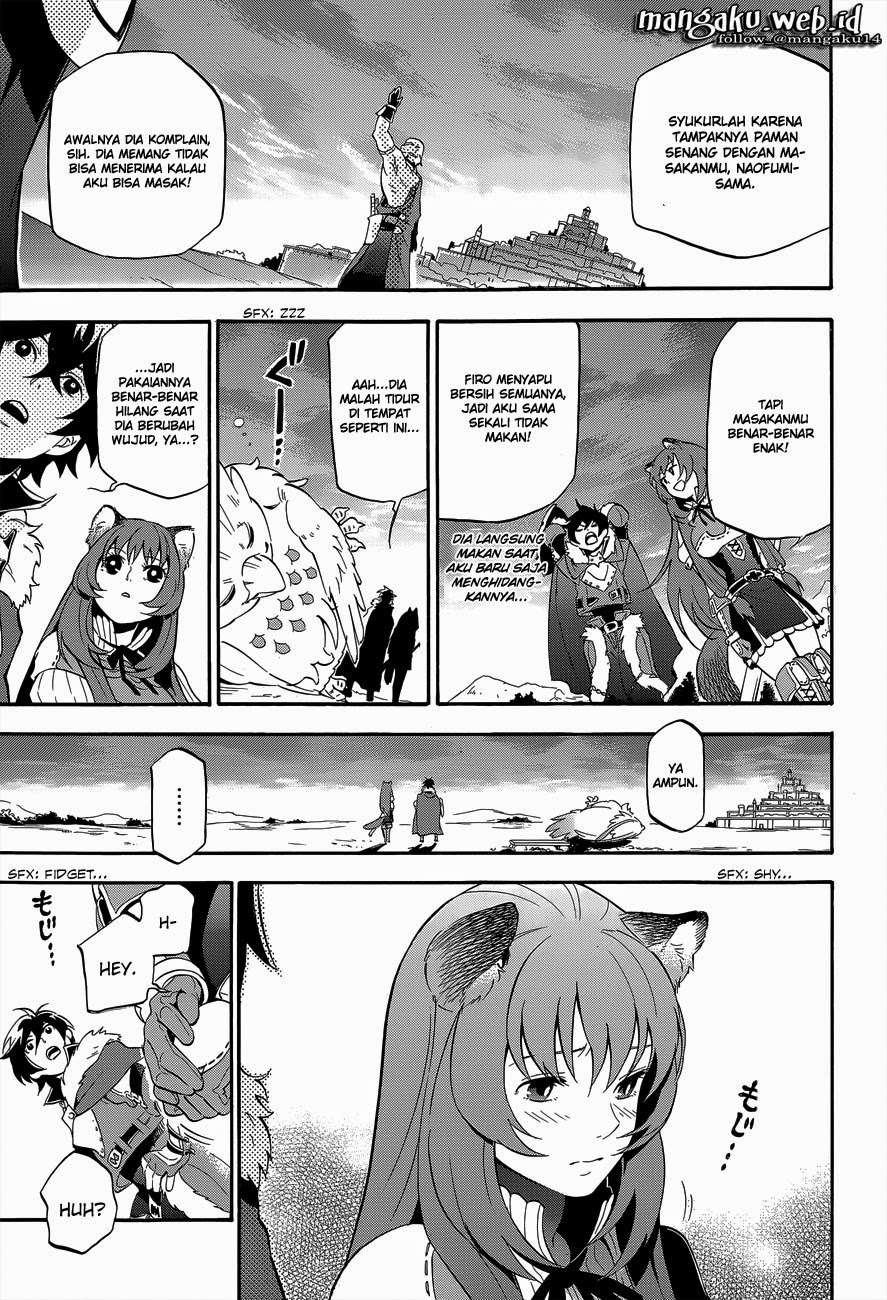 Tate no Yuusha no Nariagari Chapter 11 Bahasa Indonesia