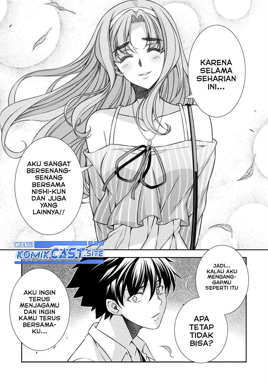 Silver Plan to Redo From JK Chapter 43 Bahasa Indonesia