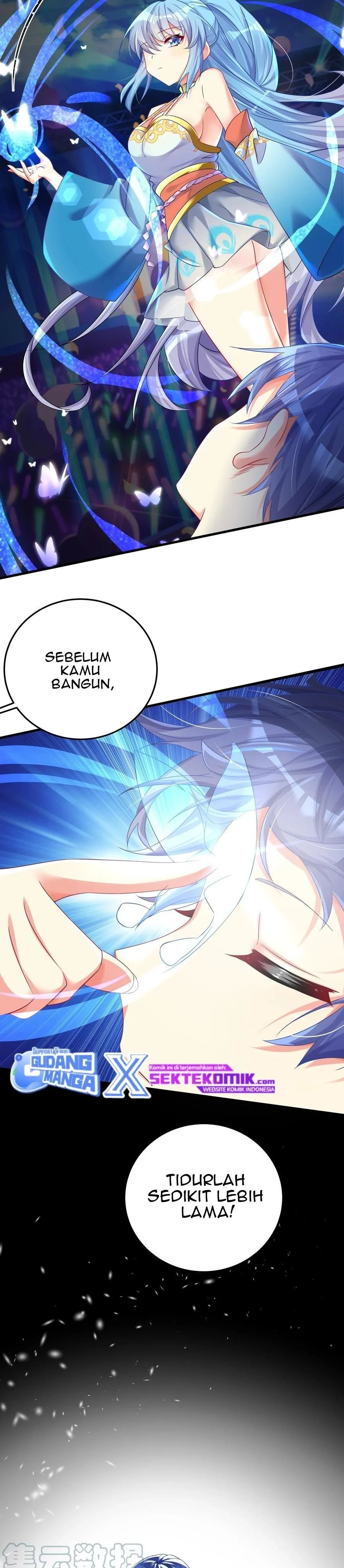 I’m My Household Girlfriend Chapter 48 Bahasa Indonesia