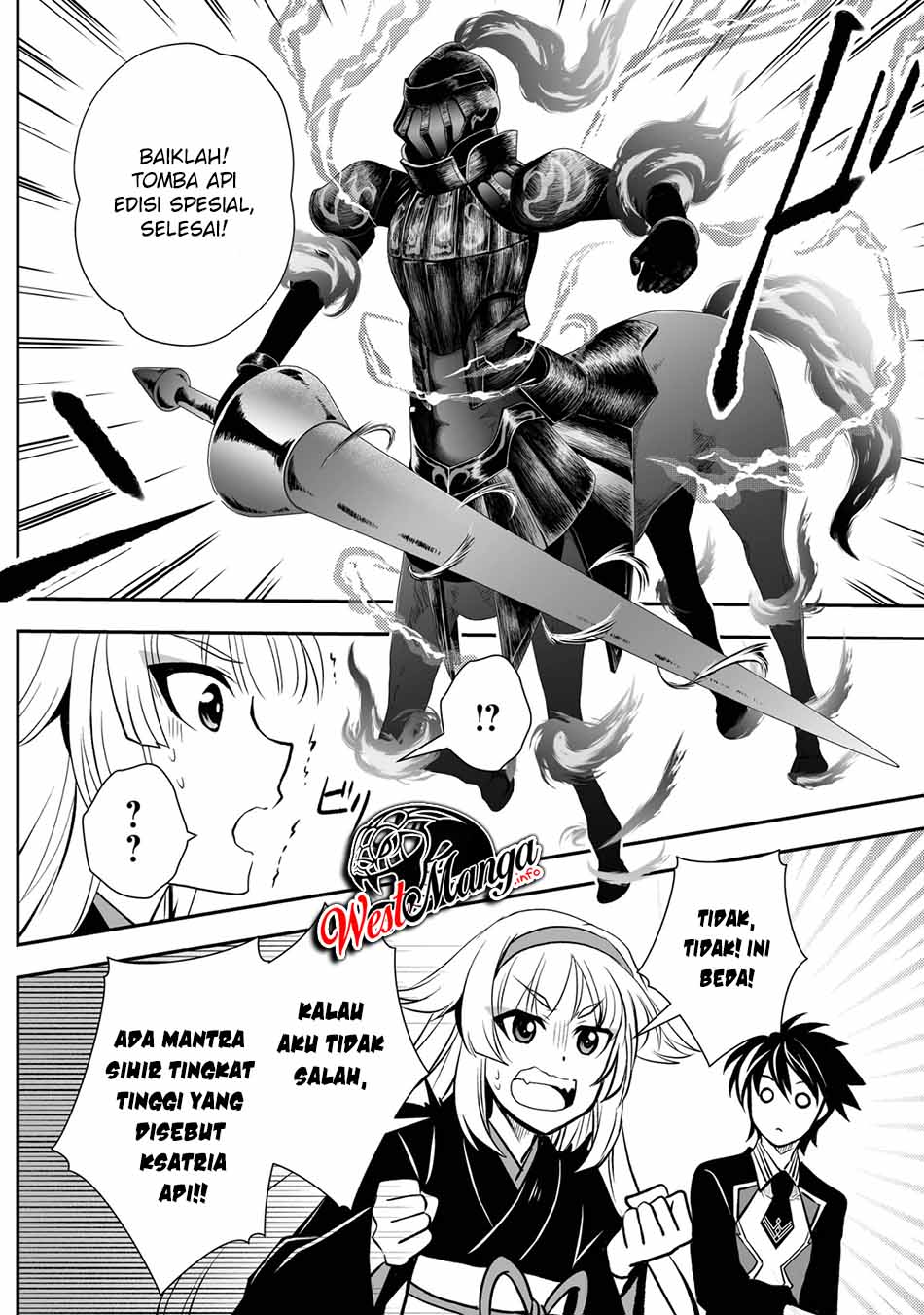 Level 1 No Saikyou Kenja: Noroi De Saikakyuu Mahou Shika Tsukaenai Kedo Kami No Kanchigai De Mugen Chapter 18 Bahasa Indonesia