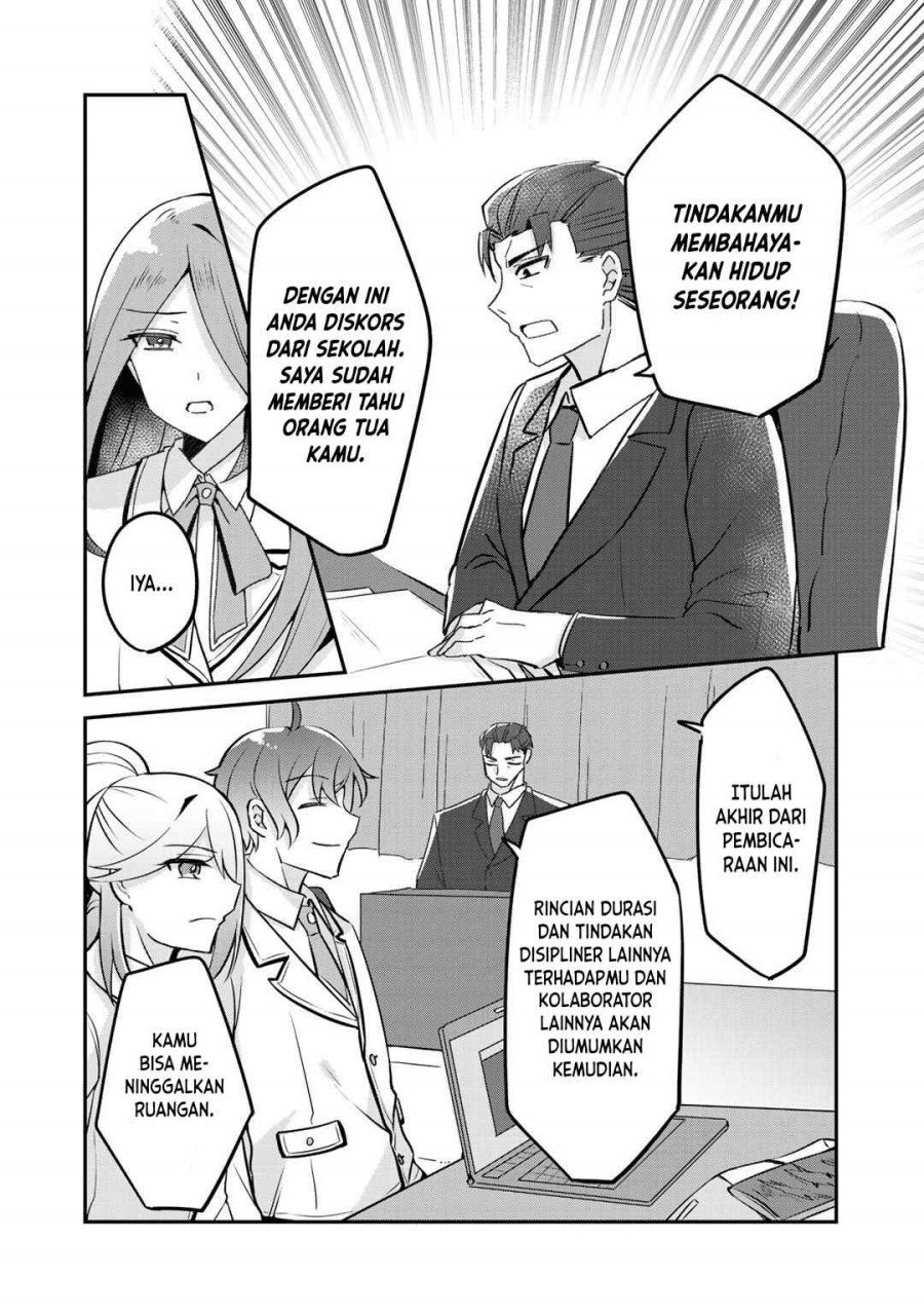 The Villainess Became a Commoner Chapter 06 Bahasa Indonesia