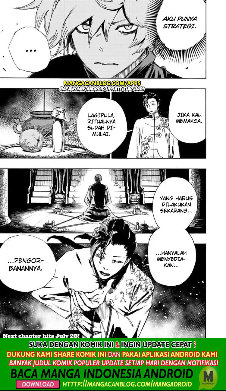 Jigokuraku Chapter 63 Bahasa Indonesia