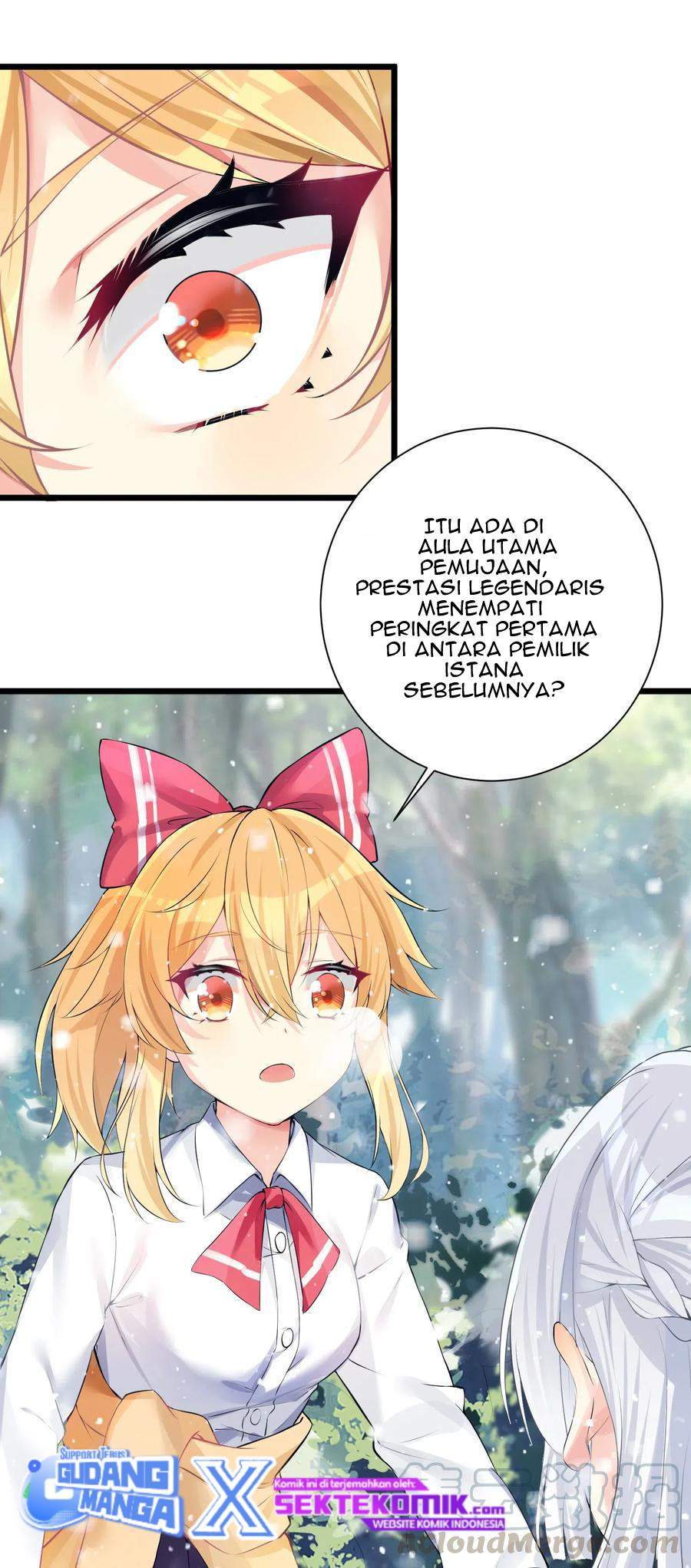 I’m My Household Girlfriend Chapter 31 Bahasa Indonesia