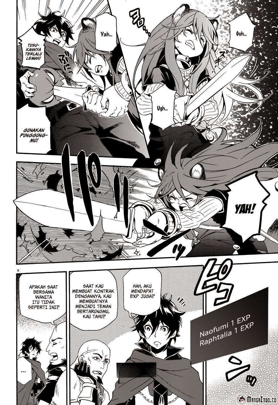 Tate no Yuusha no Nariagari Chapter 03 Bahasa Indonesia