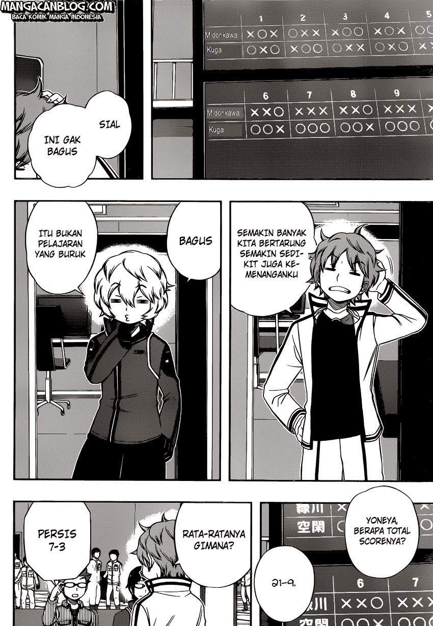 World Trigger Chapter 92 Bahasa Indonesia