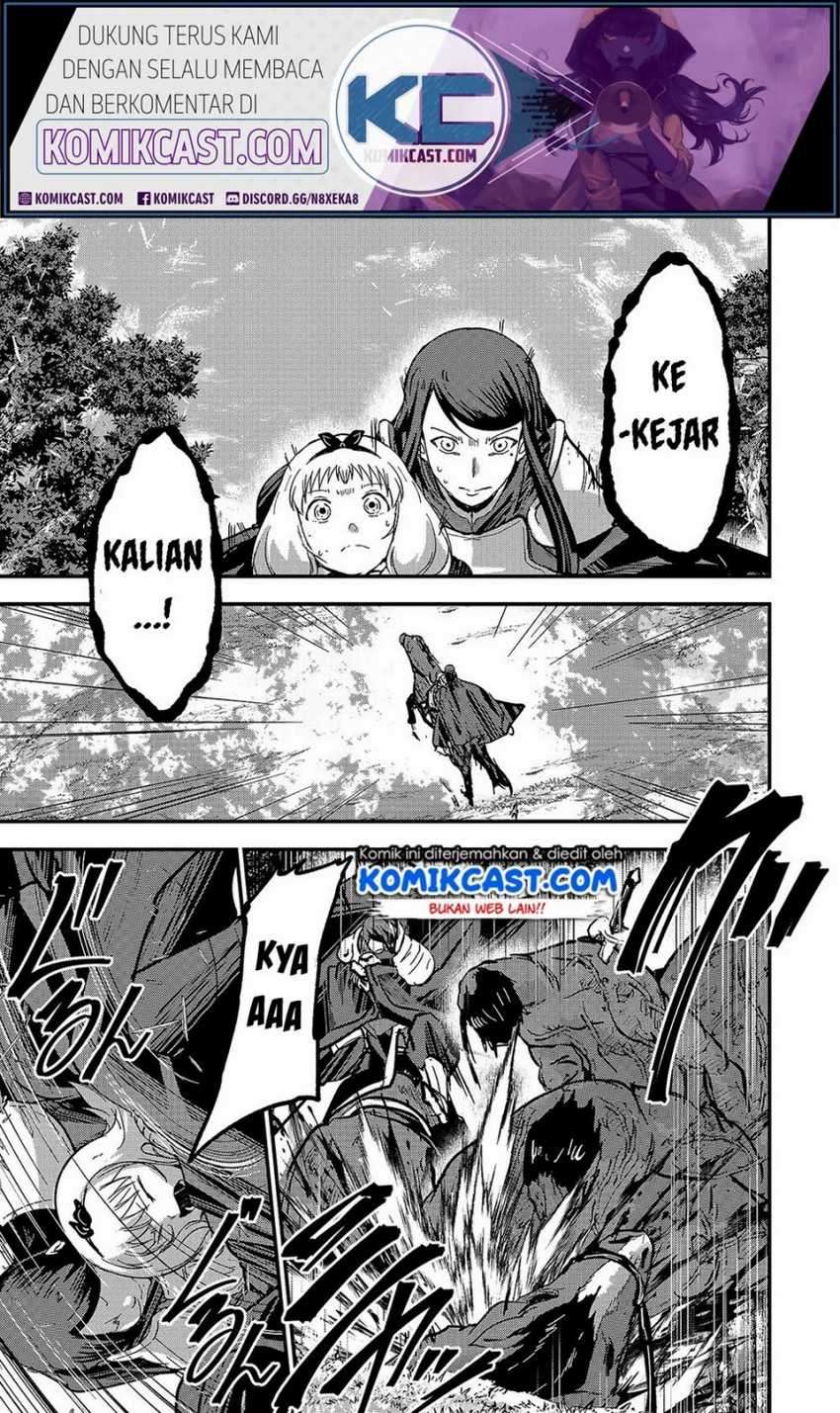 Gaikotsu Kishi-sama Tadaima Isekai e o Dekake-chuu Chapter 37 Bahasa Indonesia