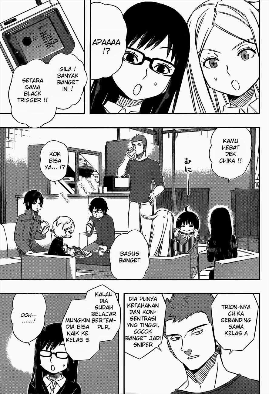 World Trigger Chapter 24 Bahasa Indonesia