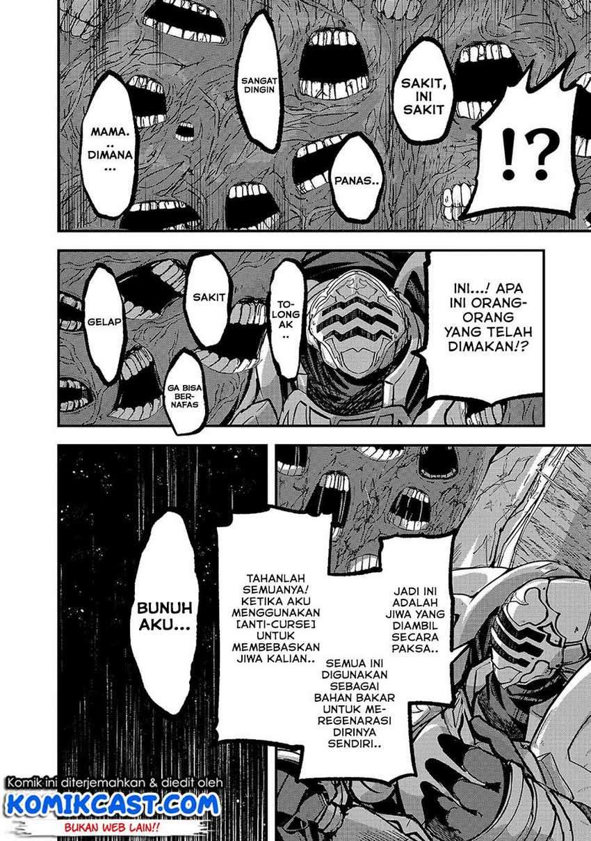 Gaikotsu Kishi-sama Tadaima Isekai e o Dekake-chuu Chapter 32 Bahasa Indonesia