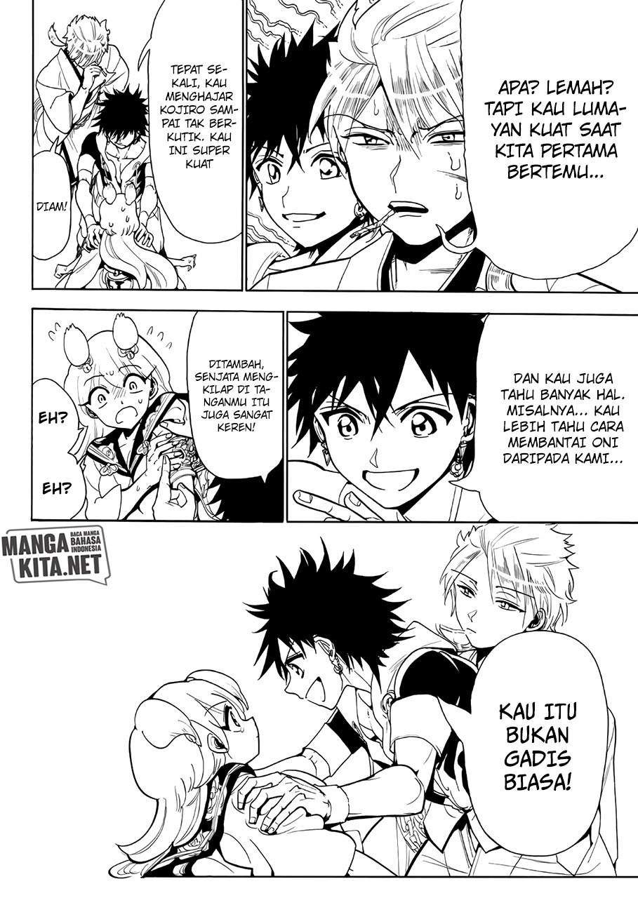 Orient Chapter 13 Bahasa Indonesia