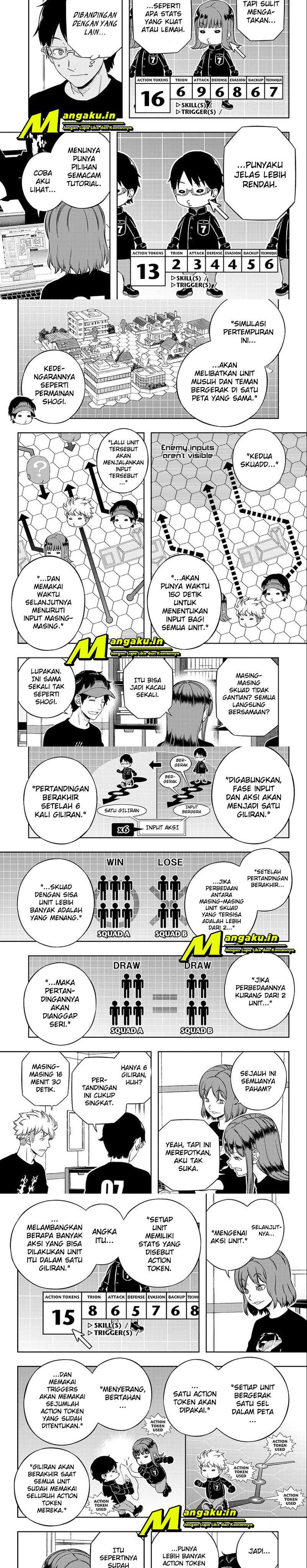 World Trigger Chapter 214 Bahasa Indonesia