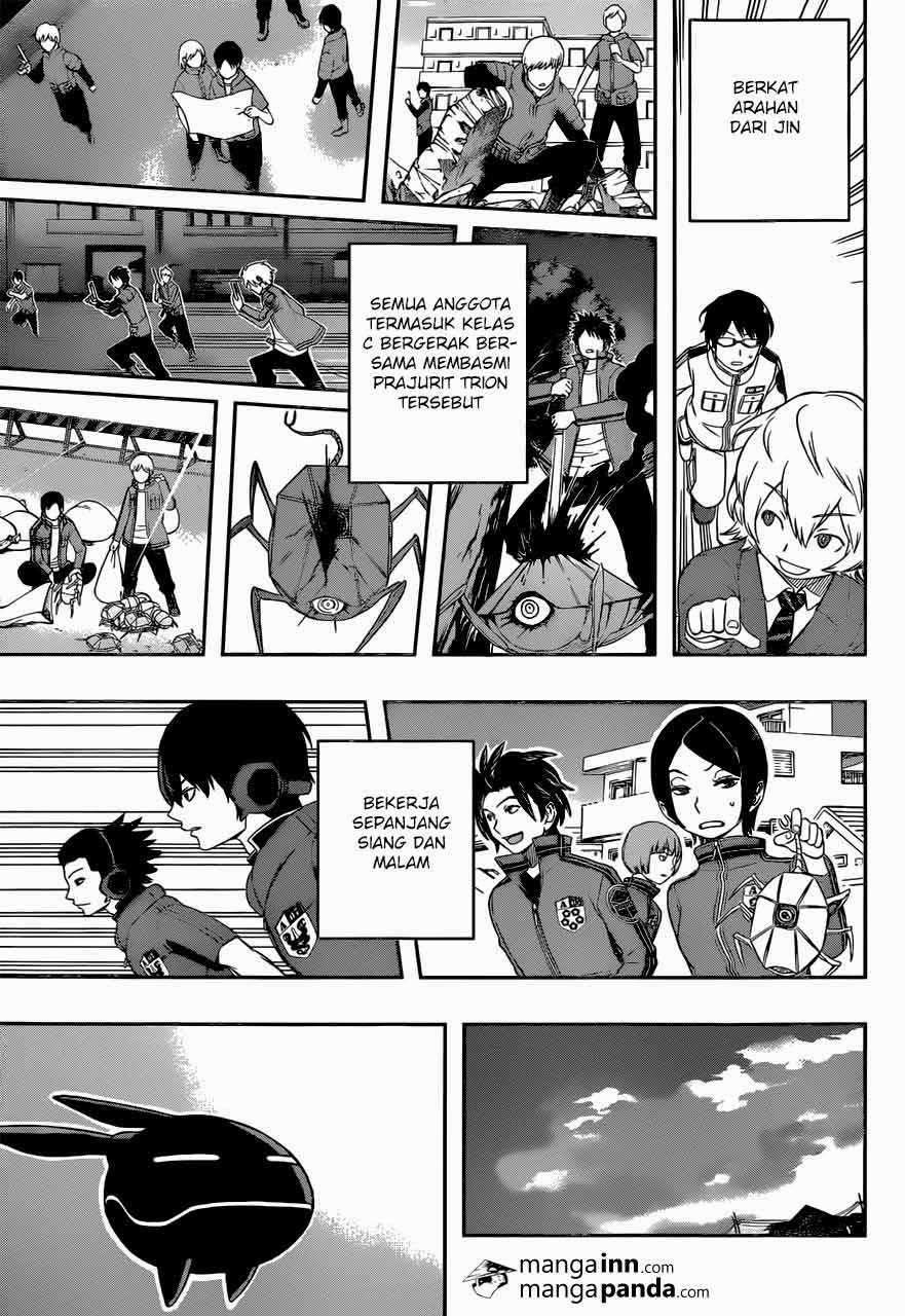 World Trigger Chapter 11 Bahasa Indonesia