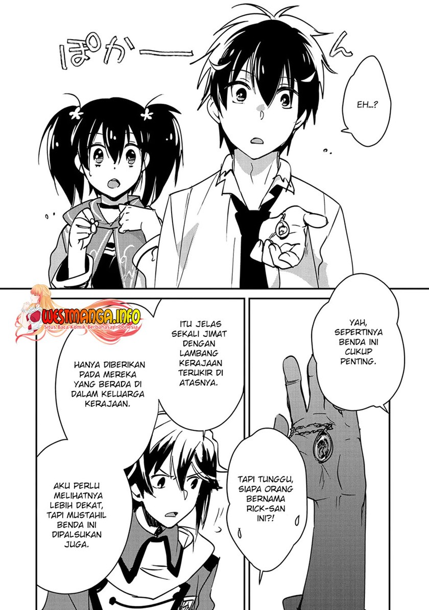 Sokushi Cheat ga Saikyou Sugite Isekai no Yatsura ga Marude Aite ni Naranai n desu ga Chapter 33 Bahasa Indonesia