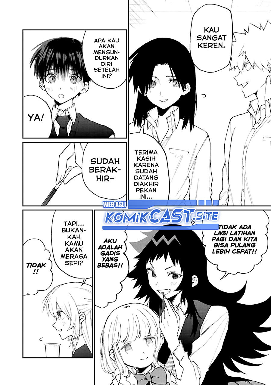 That Girl Is Not Just Cute Chapter 154 Bahasa Indonesia