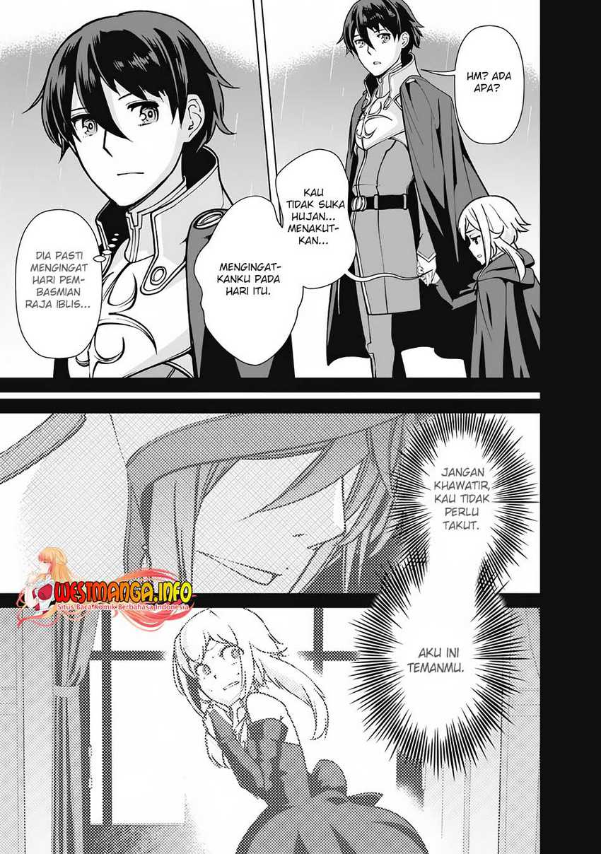 Rettou Me no Tensei Majutsushi Shiitage Rareta Moto Yuusha wa Mirai no Sekai o Yoyuu de Ikinuku Chapter 65 Bahasa Indonesia