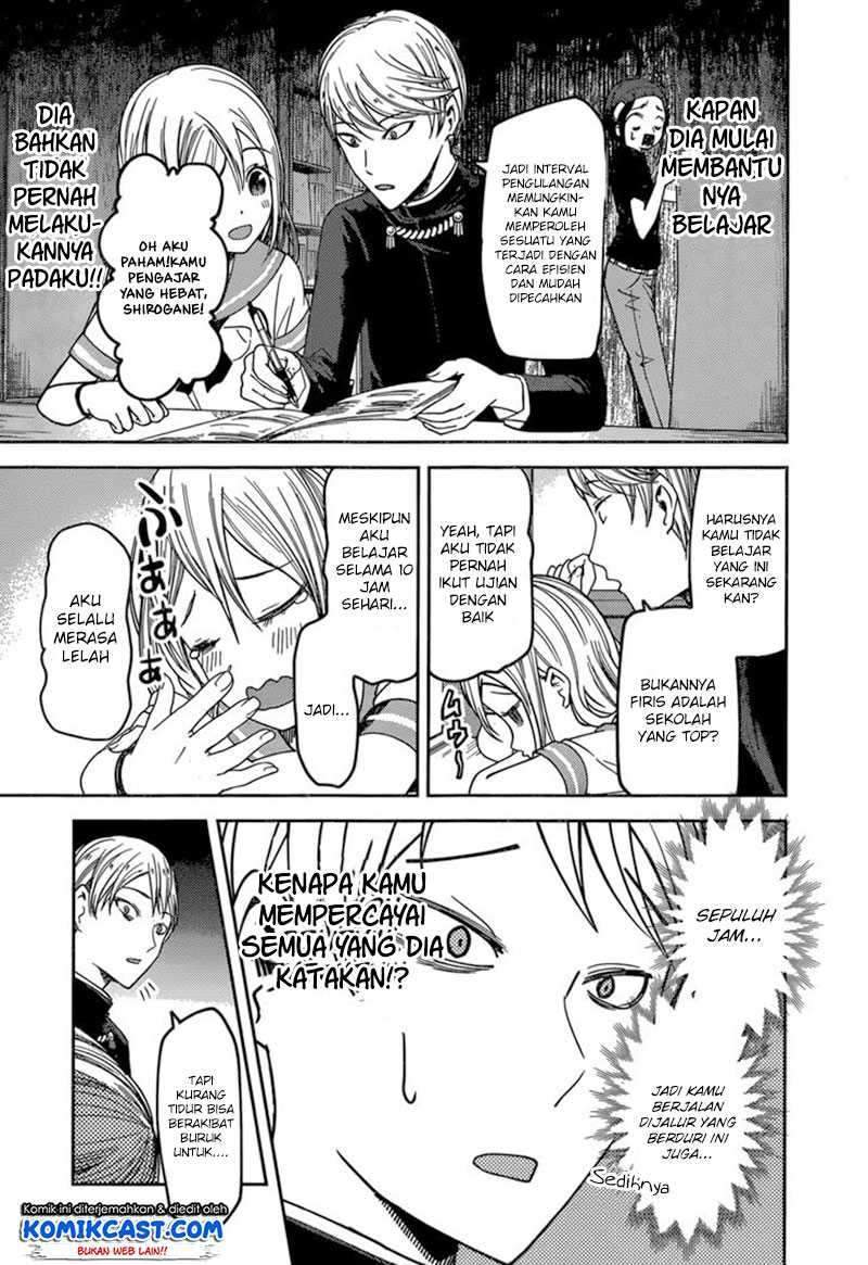 Kaguya-sama wa Kokurasetai – Tensai-tachi no Renai Zunousen Chapter 58 Bahasa Indonesia