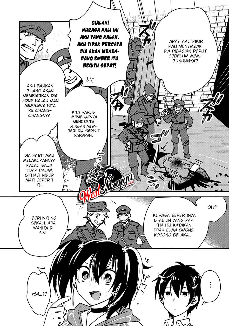 Sokushi Cheat ga Saikyou Sugite Isekai no Yatsura ga Marude Aite ni Naranai n desu ga Chapter 32 Bahasa Indonesia