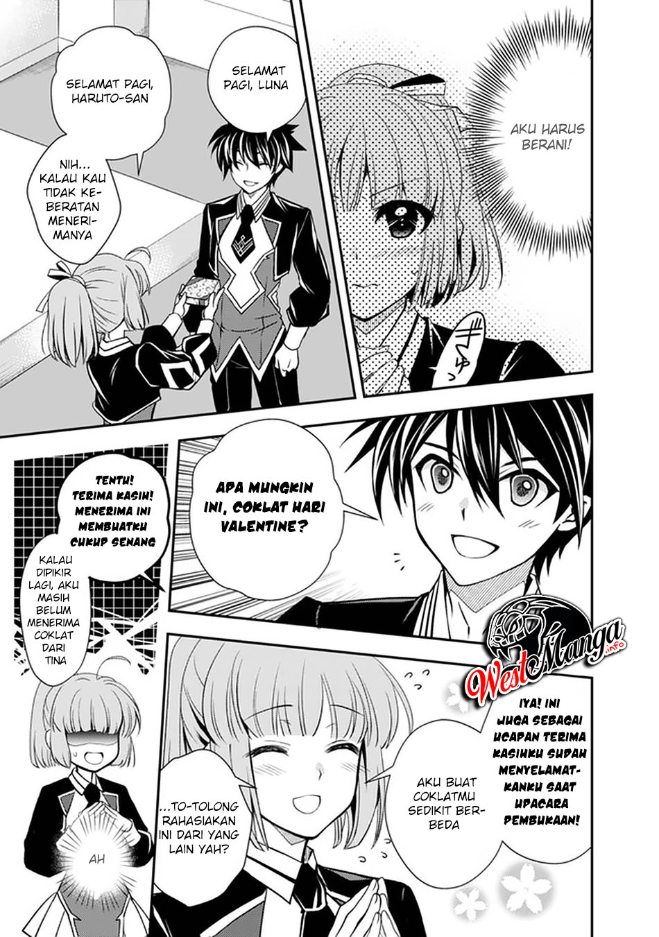 Level 1 No Saikyou Kenja: Noroi De Saikakyuu Mahou Shika Tsukaenai Kedo Kami No Kanchigai De Mugen Chapter 16 Bahasa Indonesia