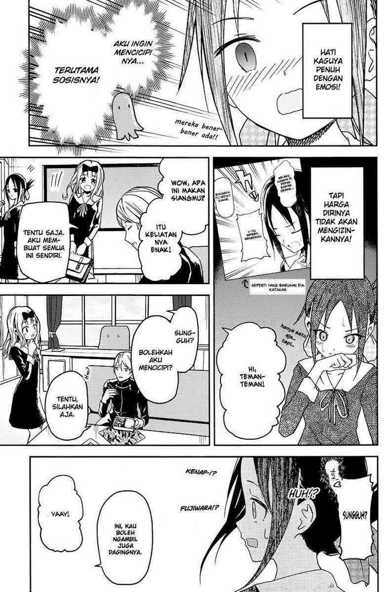 Kaguya-sama wa Kokurasetai – Tensai-tachi no Renai Zunousen Chapter 05 Bahasa Indonesia