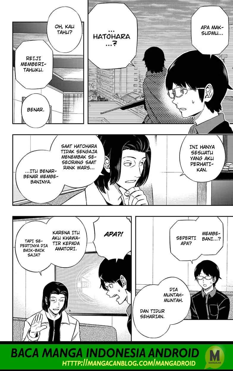 World Trigger Chapter 177 Bahasa Indonesia