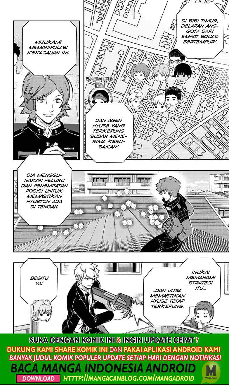 World Trigger Chapter 187 Bahasa Indonesia