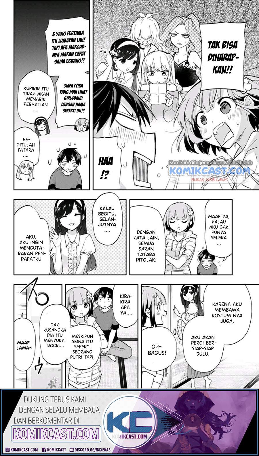 Hanazono Twins Chapter 30 Bahasa Indonesia