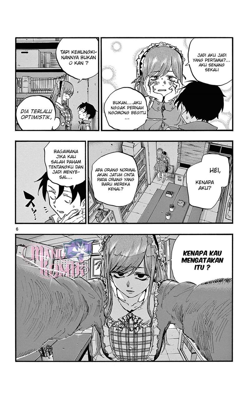 Yofukashi no Uta Chapter 71 Bahasa Indonesia